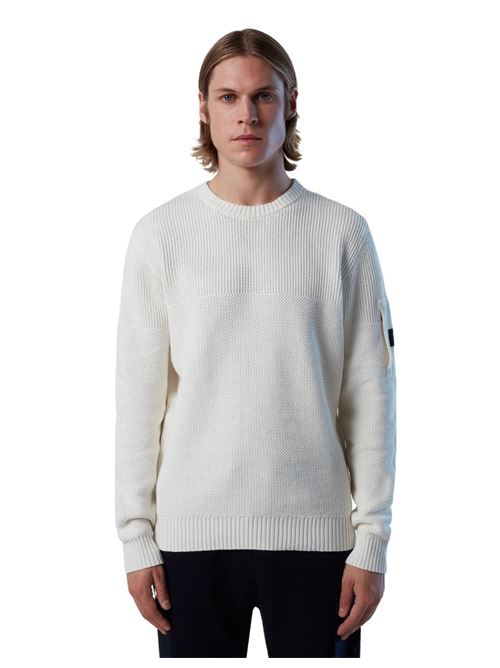 CREWNECK NORTH SAILS | 699872/0105